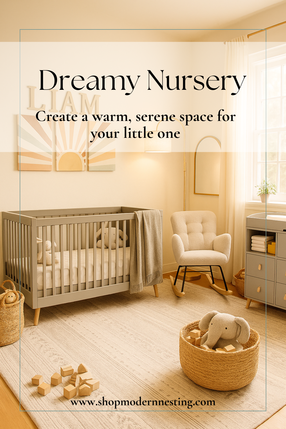 Dreamy Neutral Nursery
